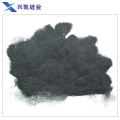 Black silicon carbide for processing alloy and glass